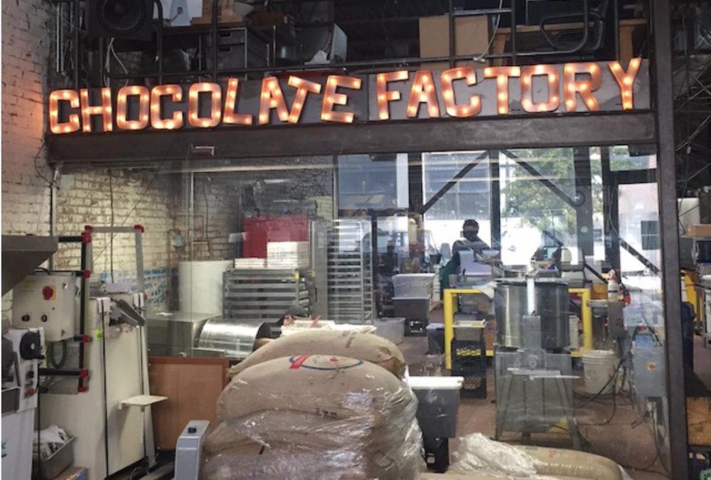 Did you know that Brooklyn has so many chocolate factories? Indulge