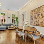 103 Saint James Place, Living Room | Townhouse Therapy