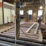 Townhouse Therapy | Putnam Project During: Joist Work