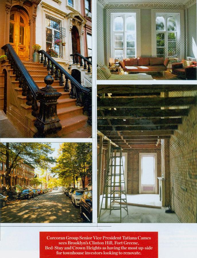 Townhouse Renovation Romance With A Little Bit Of Risk Can Come Much Reward