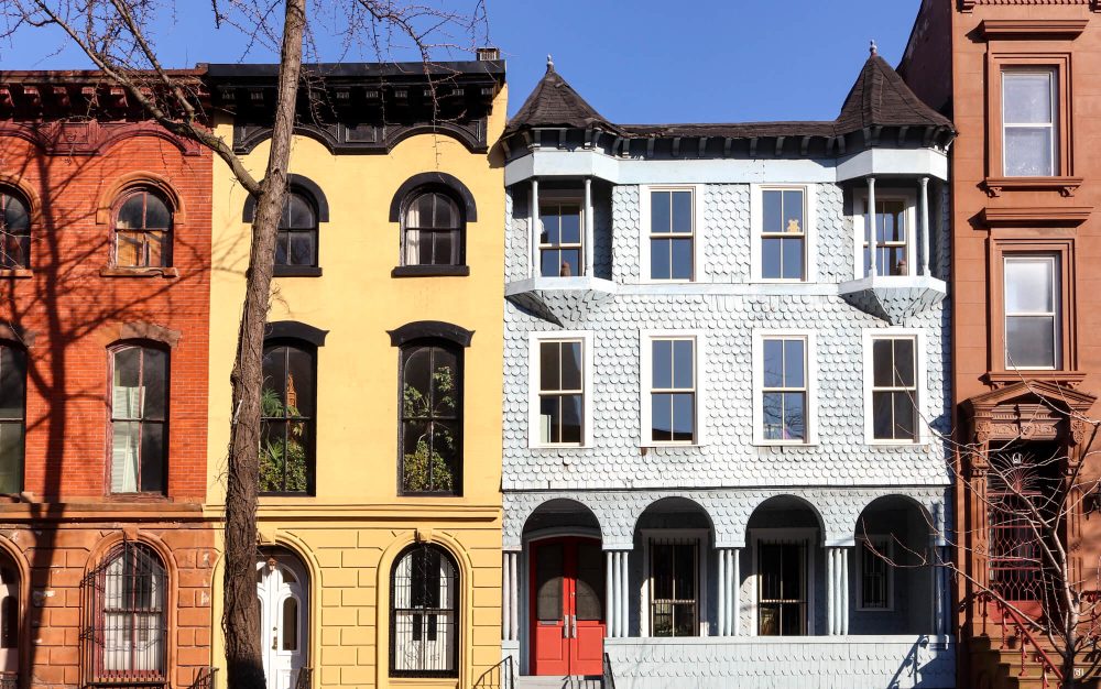 An Eclectic Wood Frame Surprise on South Elliott Place via Brownstoner