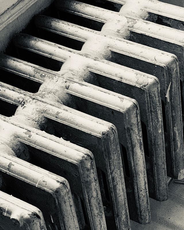 Love cast iron radiators especially when they are clanking banging and