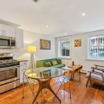 103 Saint James Place, Kitchen and Living Room | Townhouse Therapy