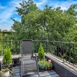 103 Saint James Place, Balcony | Townhouse Therapy