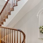103 Saint James Place, Hallway Stairway | Townhouse Therapy