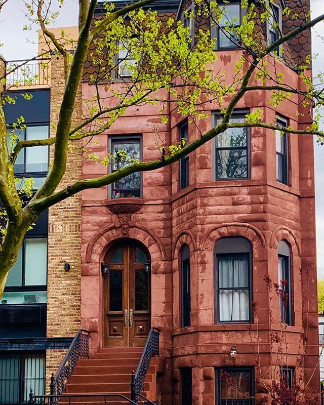 Sweet detached Queen Anne home in Bed Stuy. . . . #townhousetherapy# ...