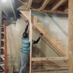 Townhouse Therapy | Putnam Project During: Stair Work