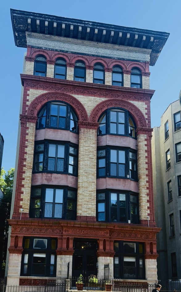 Second Empire Homes in Brooklyn