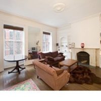 Townhouse Therapy: 47 W 9th Bedroom